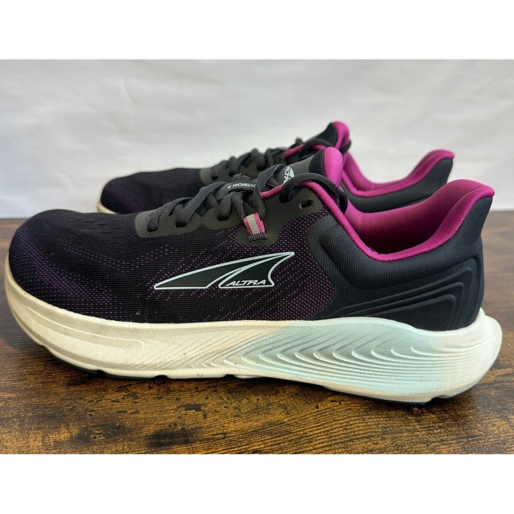 Altra Provision 8 Womens Running Shoes Black Purple Pink AL0A85P5000 Size 9.5 - Picture 4 of 15